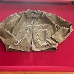 VANNI Khaki Jacket